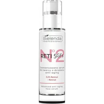 Pleťové sérum BIELENDA Professional Pokročilé sérum proti stárnutí s 0,3% Retinolem a Retinalem