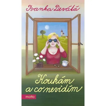 Kniha Koukám a co nevidím - Ivanka Devátá