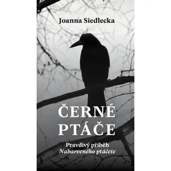 Kniha Černé ptáče - Joanna Siedlecka