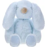 PLYŠOVÝ MAZLÍČEK PŘÍTULNÍČEK Pro Miminka Roztomilý KRÁLÍČEK k přitulení plyšák