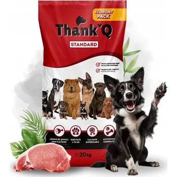 Krmivo pro psa Krmivo pro psy Thank'Q s vysokým obsahem bílkovin pro vepřové maso 20 kg pro dospělé