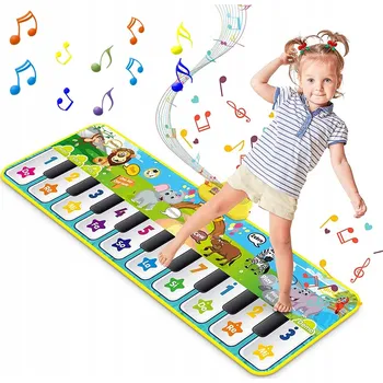 Obraz PODLOŽKA PODLOŽKA PLAY MUSIC 10 TLAČÍTEK 130CM