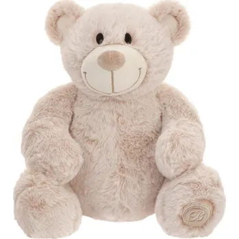 plyšák MEDVÍDEK BÉŽOVÝ Plyšák Pro Snadné Usínání Měkký PLYŠÁK pro Děti