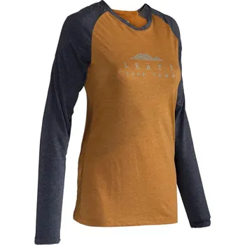 Motorová koloběžka LEATT BIKE JERSEY (WOMEN) MTB ALLMTN 3.0 WOMEN PEANUT BROWN/BLACK SIZE S