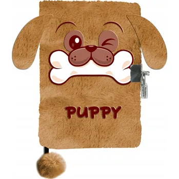 Zápisník Zápisník A5 Paso bílý, odstíny hnědé a béžové, vícebarevný