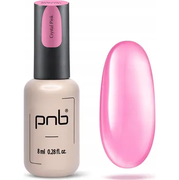 Lak na nehty Stavební Gel na nehty PNB UV/LED Strong Iron Gel Сrystal Pink 8 ml