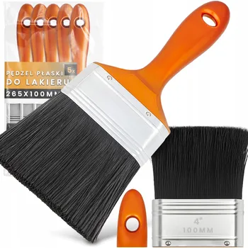 Vrták Plochý štětec rovný TRCR 10 cm