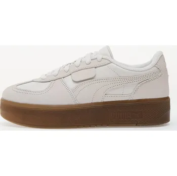 Dámské tenisky Tenisky Puma Palermo Elevata PRM Wns Feather Gray-Haute Coffee EUR 40