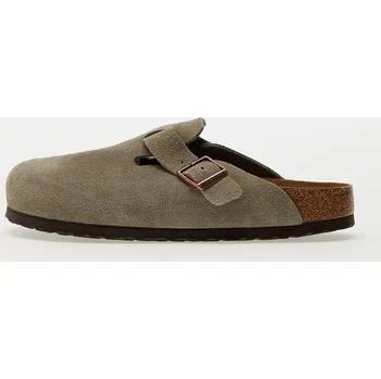 Dámské tenisky Tenisky Birkenstock Boston Soft Footbed Velvet Taupe EUR 41
