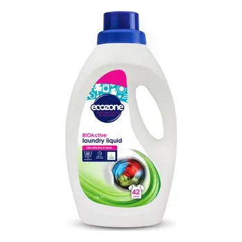 Prací gel Prací gel 42 dávek 1,5l Ecozone Plus BioActive