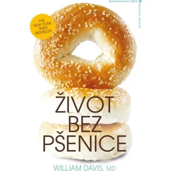 Kniha Život bez pšenice - William R. Davis