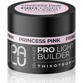 Lak na nehty PALU PRO LIGHT stavební gel Princess Pink 12 g