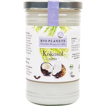 Rostlinný olej Bio Planète Panenský kokosový olej 950 ml bio BIO VEGAN BEZLEPEK Množství: 1 ks