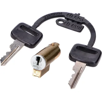 Nářadí na motocykly OEM Standard Zámek řízení + klíče 53985