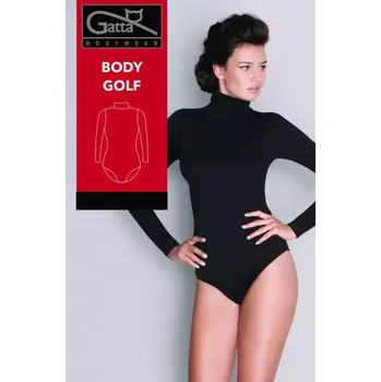 Body Dámské body Golf 5577S - GATTA BODYWEAR bílá L