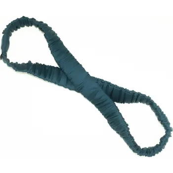 Čelenka Scrunchie čelenka scrunchie modrá petrolej