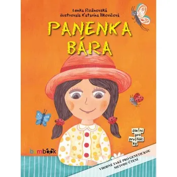 Kniha Panenka Bára - Lenka Rožnovská, Katarína Ilkovičová