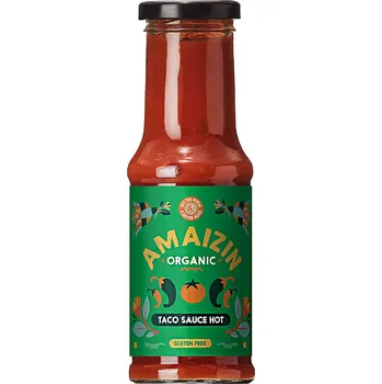 Koření Amaizin Taco omáčka pikantní Bio 220 g