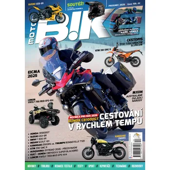 Časopis Motorbike - předplatné časopisu - Roční
