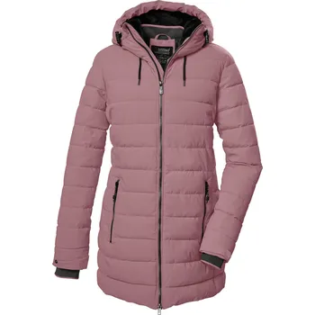 Dámská zimní párka Killtec KOW 55 rose dust - Růžová, S(36)