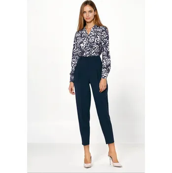 Nife Dámské kalhoty typu balloon SD130 Barva: Tmavě Modrá, Velikost: L