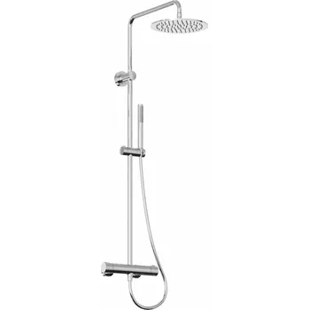 RAVAK Sprchový sloup Ravak Spring SG 091.00 termostatický, posuvný, se setem, chrom, X070539 X070539