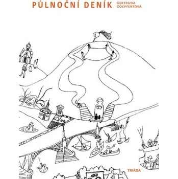 Kniha Půlnoční deník - Gertruda Goepfertová