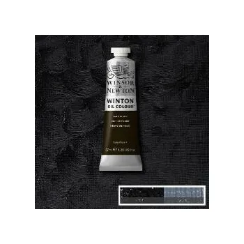 Olejová barva Olejová barva Winton 37ml – 337 lamp black