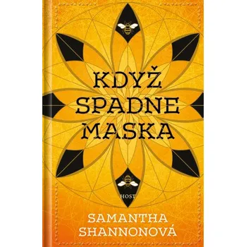 Kniha Když spadne maska - Samantha Shannonová