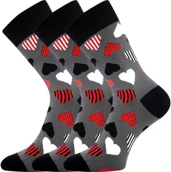 Dámské oblečení Lonka Devive společenské ponožky Rubikova kostka Velikost: 35-38 (23-25)