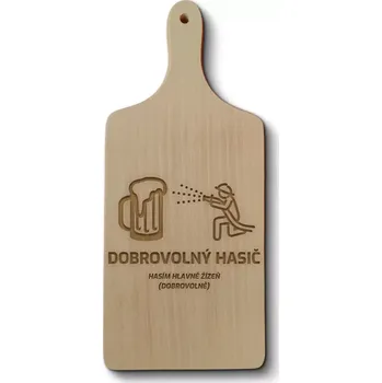 Kuchyňské prkénko Sablio Prkénko Dobrovolný hasič