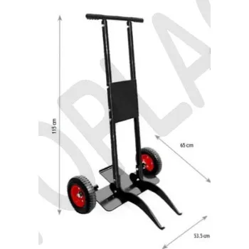 Servírovací stolek GYS Vozík na kabinové rošty