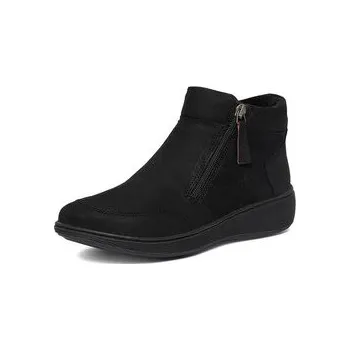 Dámská obuv Go Soft Polokozačky WI16-SAMSON2-04 Černá 37