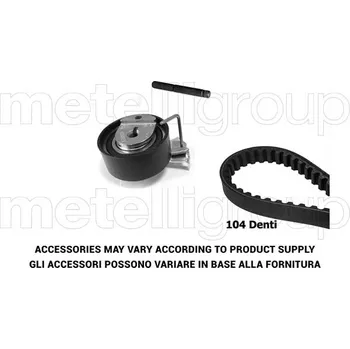 ozubení,sada rozvodového řemene GRAF TP038