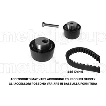 ozubení,sada rozvodového řemene GRAF TP099