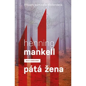 Kniha Pátá žena - Henning Mankell