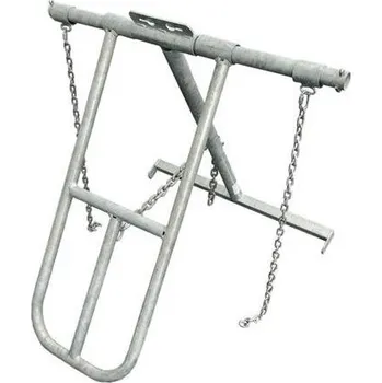 Brzda na ohradní panely proti couvání - horní