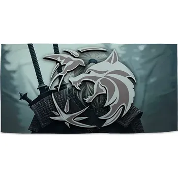 Sablio Ručník Zaklínač V mlze - 70x140 cm