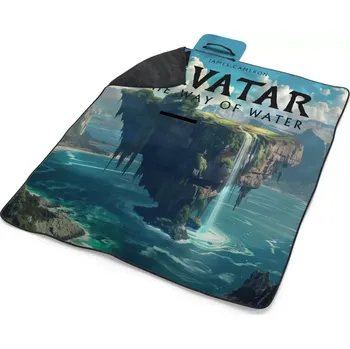 deka Sablio Plážová deka Avatar The Way of Water Plovoucí ostrov: 200x140 cm