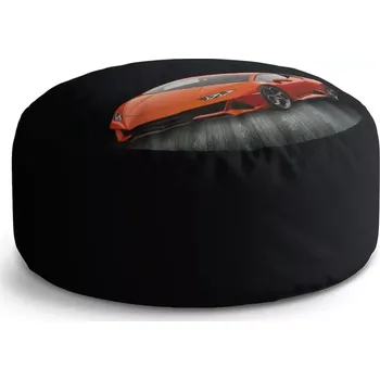 Taburet Sablio Taburet Circle Sportovní auto 1: 38x48 cm