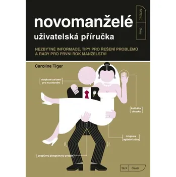 Kniha Novomanželé - uživatelská příručka - Caroline Tiger