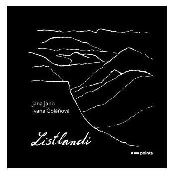 Kniha Listlandi - Jana Jano, Goláňová Ivana
