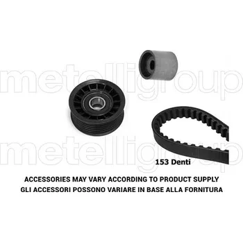 Autodíl ozubení,sada rozvodového řemene GRAF TP371