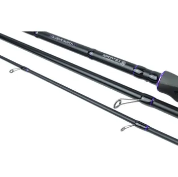 Match prut Sportex Xclusive Match XT 3-díl GR3942 3,90m, 8-16g