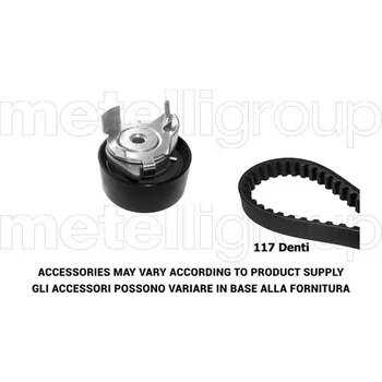 Autodíl ozubení,sada rozvodového řemene GRAF TP087