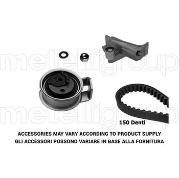 ozubení,sada rozvodového řemene GRAF TP024