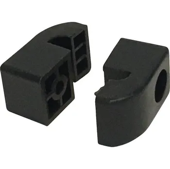 Upevnění černé pro boční díl 2 kusy Aurlane DE124