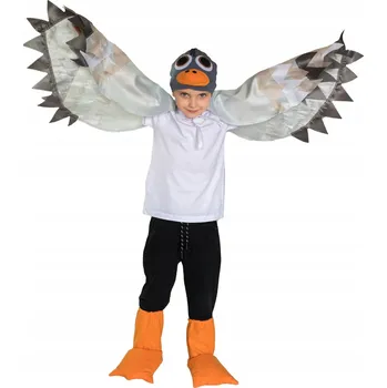 Karnevalový kostým Kostým Pták Skřítek Party, univerzální velikost