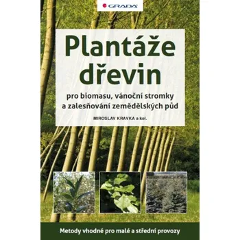 Plantáže dřevin pro biomasu, vánoční stromky a zalesňování zemědělských půd - Miroslav Kravka [E-kniha]