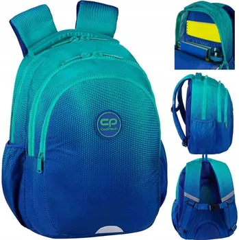Školní batoh Školní batoh CoolPack s více přihrádkami modrý 21 l